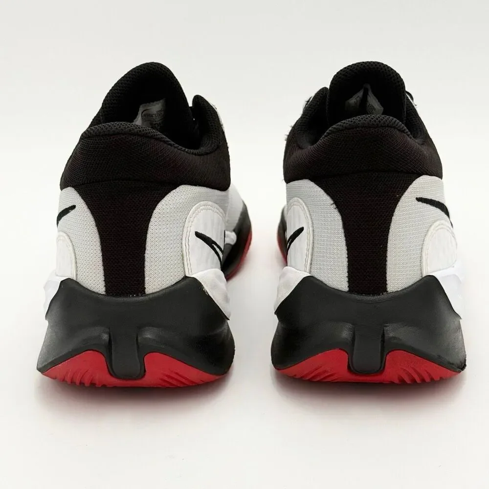 Nike Men’s Renew Elevate 3 Basketball Sneakers in Black White Red Colorway - US